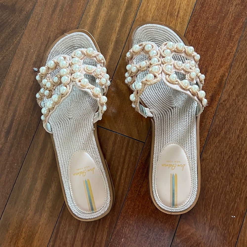 Sam Edlelman Pearl Sandals